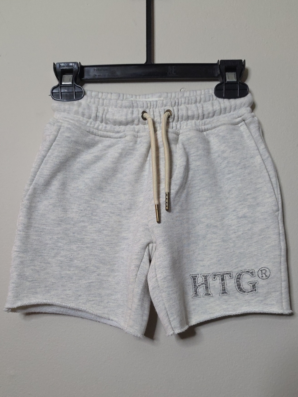 Honor The Gift Light Gray HTG® Logo Sweat Shorts